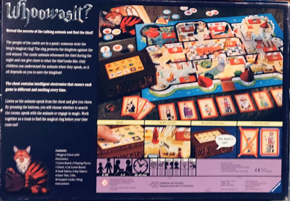 Whoowasit?  (2-4) board game collectible [Barcode 4005556220946] - Main Image 2