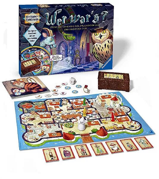 Whoowasit?  (2-4) board game collectible [Barcode 4005556220946] - Main Image 3