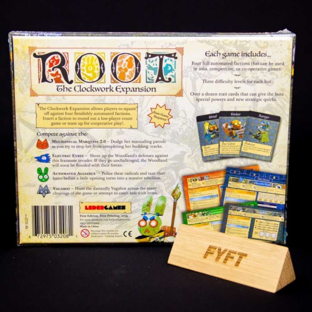Root The Clockwork Expansion  board game collectible - Main Image 2