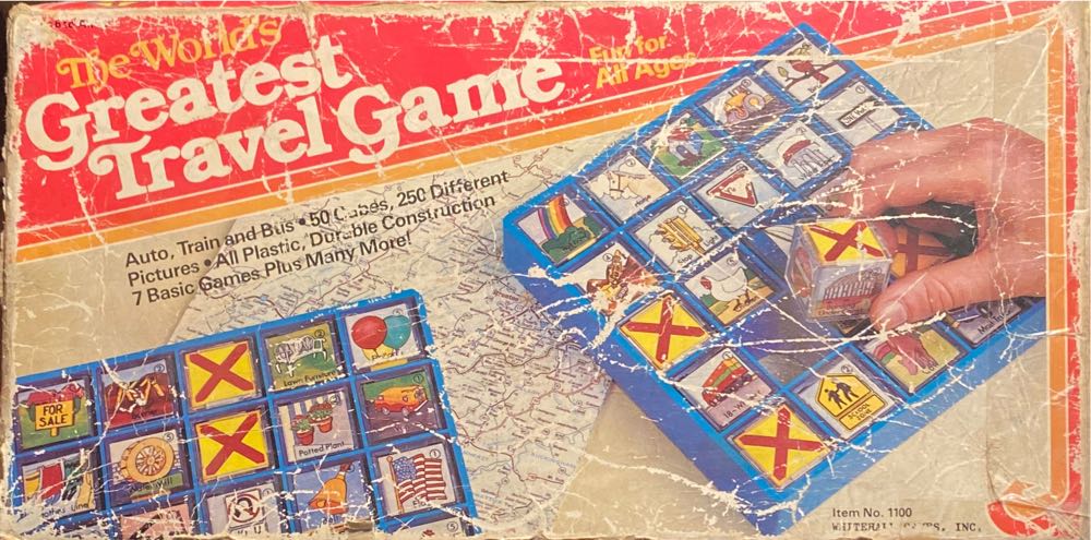 Discover Around The World Trivia Cards