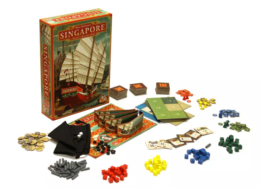 Singapore  (3-4) board game collectible [Barcode 8718026300562] - Main Image 3