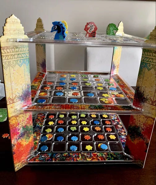 Holi, Festival Of Color  (2-4) board game collectible [Barcode 728028465297] - Main Image 4