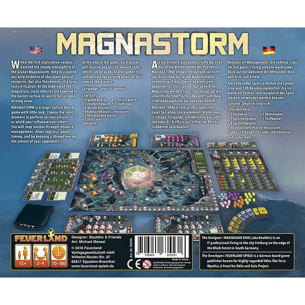 Magnastorm  (2-4) board game collectible - Main Image 2