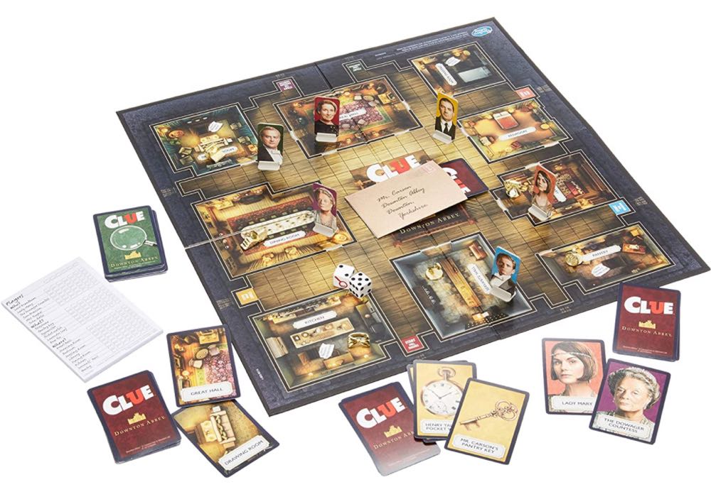 Clue: Downton Abbey  (2-6) board game collectible [Barcode 630509898459] - Main Image 3