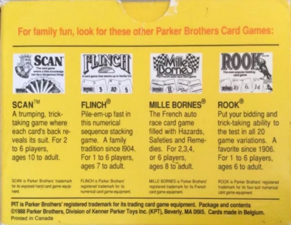 Pit  (3-10) board game collectible - Main Image 2