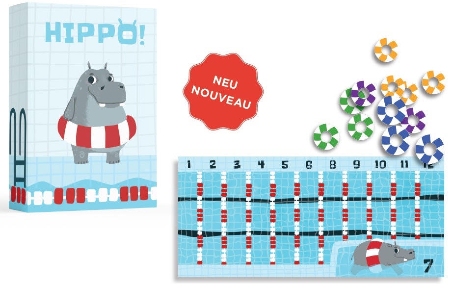 Hippo  (2-4) board game collectible - Main Image 2