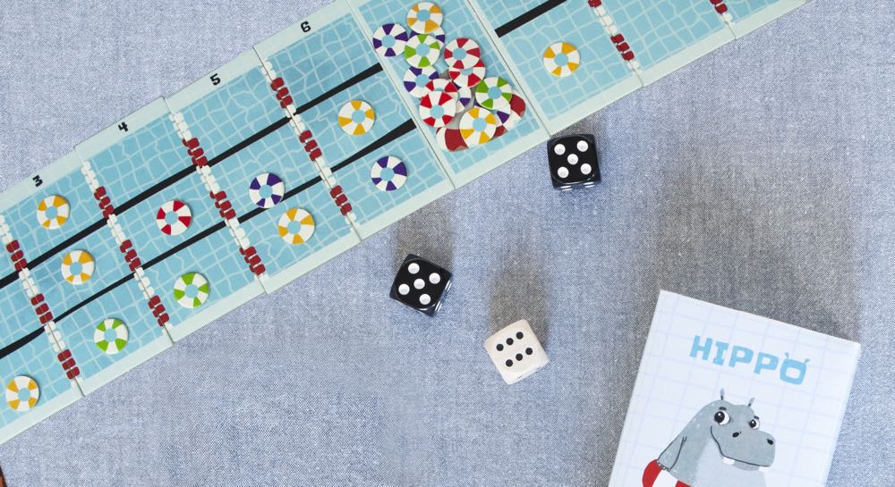 Hippo  (2-4) board game collectible - Main Image 3
