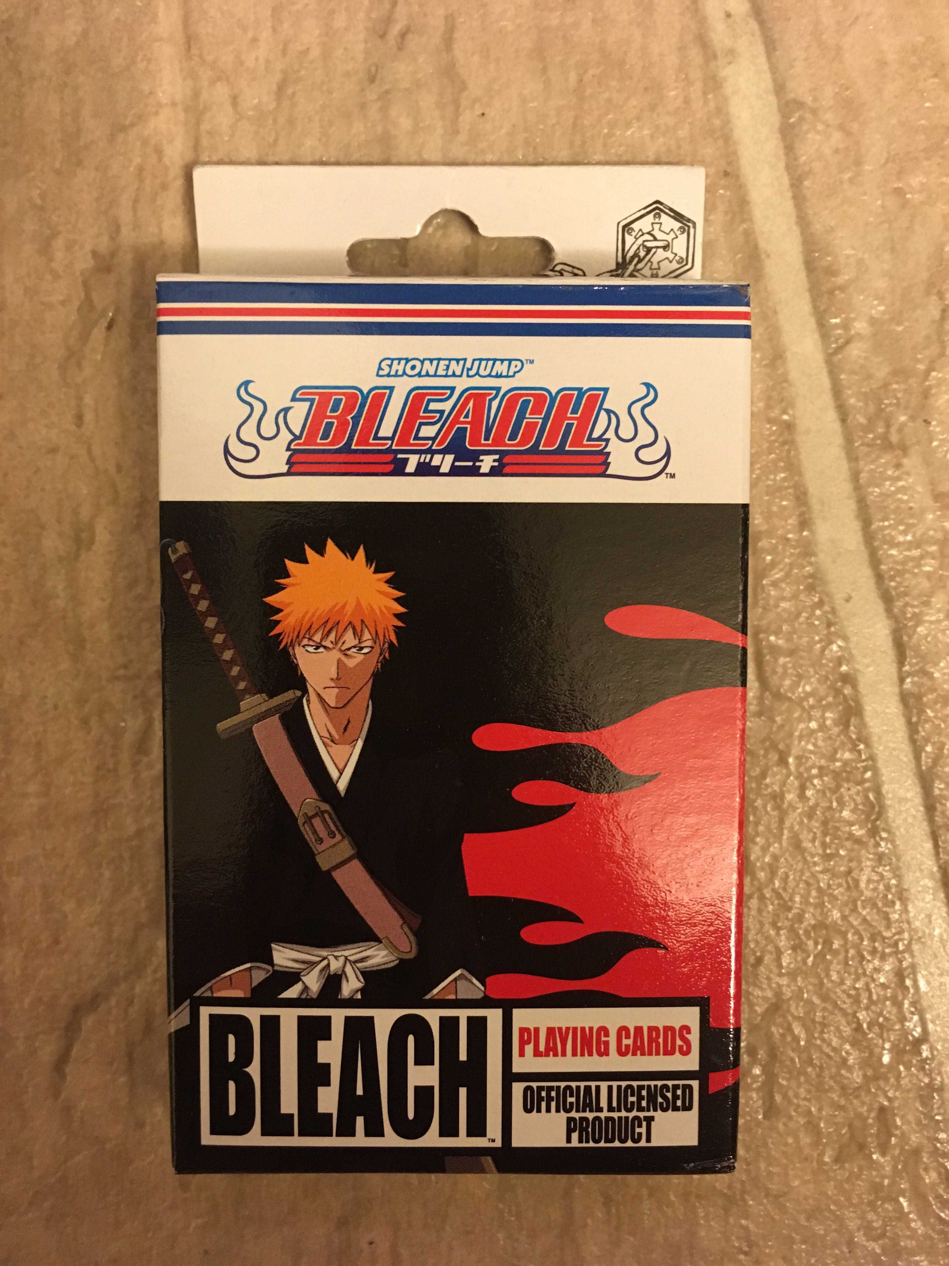 Bleach Playing Cards  board game collectible [Barcode 699858920105] - Main Image 1