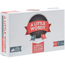 A Little Wordy  (2) board game collectible [Barcode 852131006426] - Main Image 1