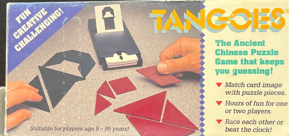 Tangoes  board game collectible - Main Image 3