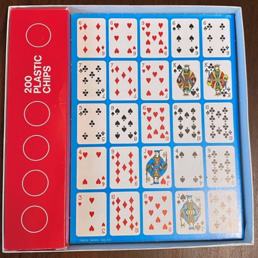PO-KE-NO  (2-12) board game collectible [Barcode 073854001073] - Main Image 3