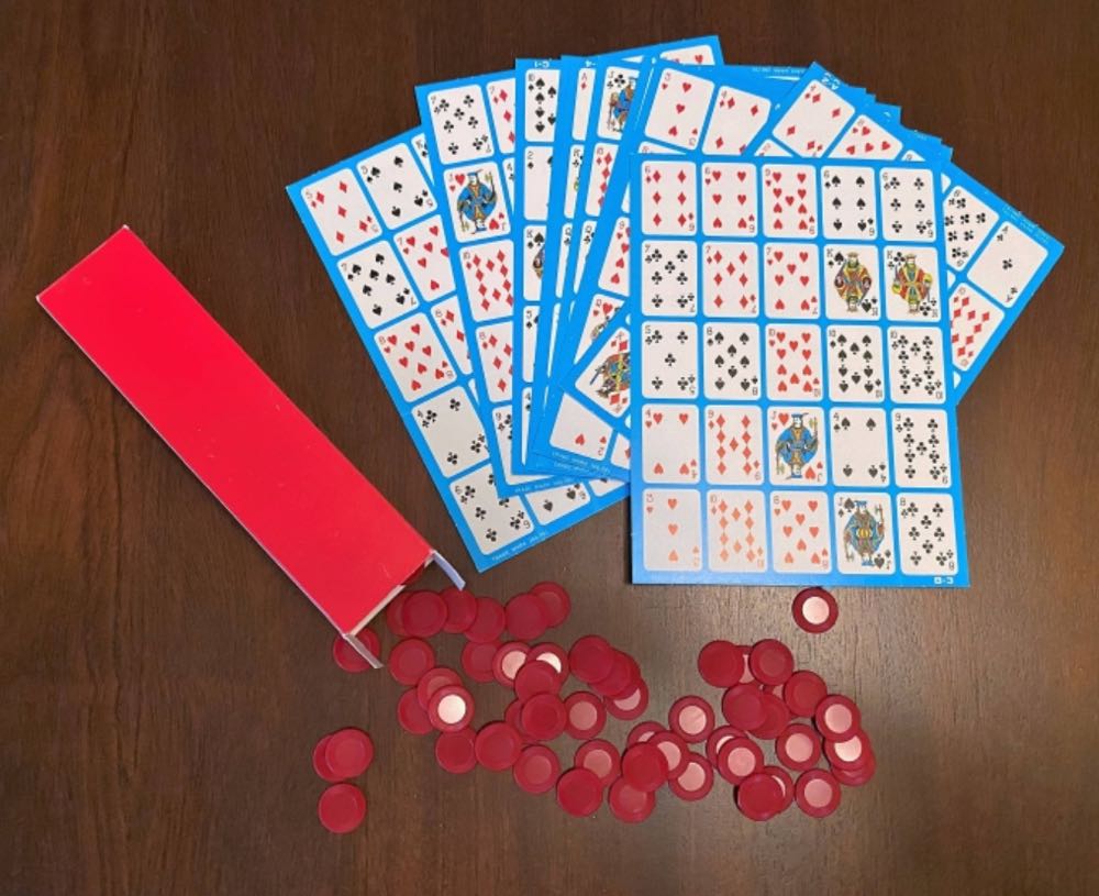 PO-KE-NO  (2-12) board game collectible [Barcode 073854001073] - Main Image 4