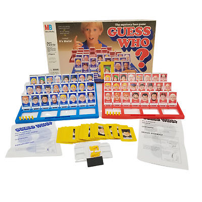 Guess Who? 1991  (2) board game collectible - Main Image 2