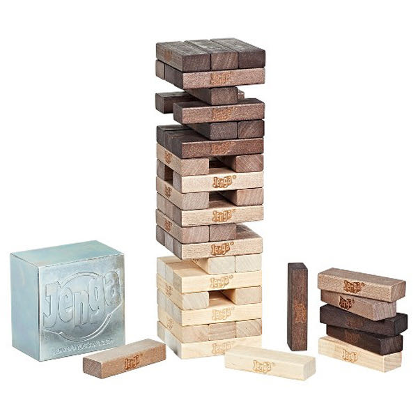 Jenga Rustic  (1+) board game collectible [Barcode 630509595686] - Main Image 3