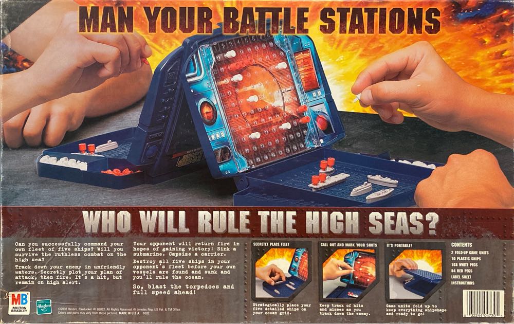Battleship 2002  (2) board game collectible - Main Image 2