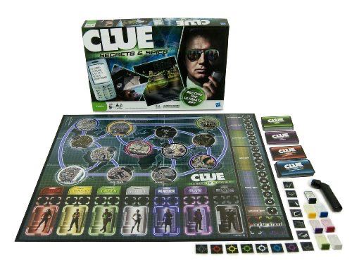 Clue Liars Edition Board Game Hasbro Gaming Age 8 Lie Your Way To The Truth  board game collectible [Barcode 630509950164] - Main Image 2