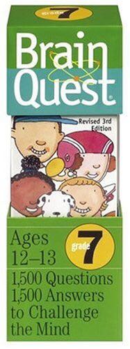 Brain Quest Grade 7  board game collectible [Barcode 9780761137689] - Main Image 1