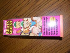 New Brain Quest Grade 4 Revised 3rd Edition Q&a To Challenge The Mind  board game collectible [Barcode 019628137654] - Main Image 1