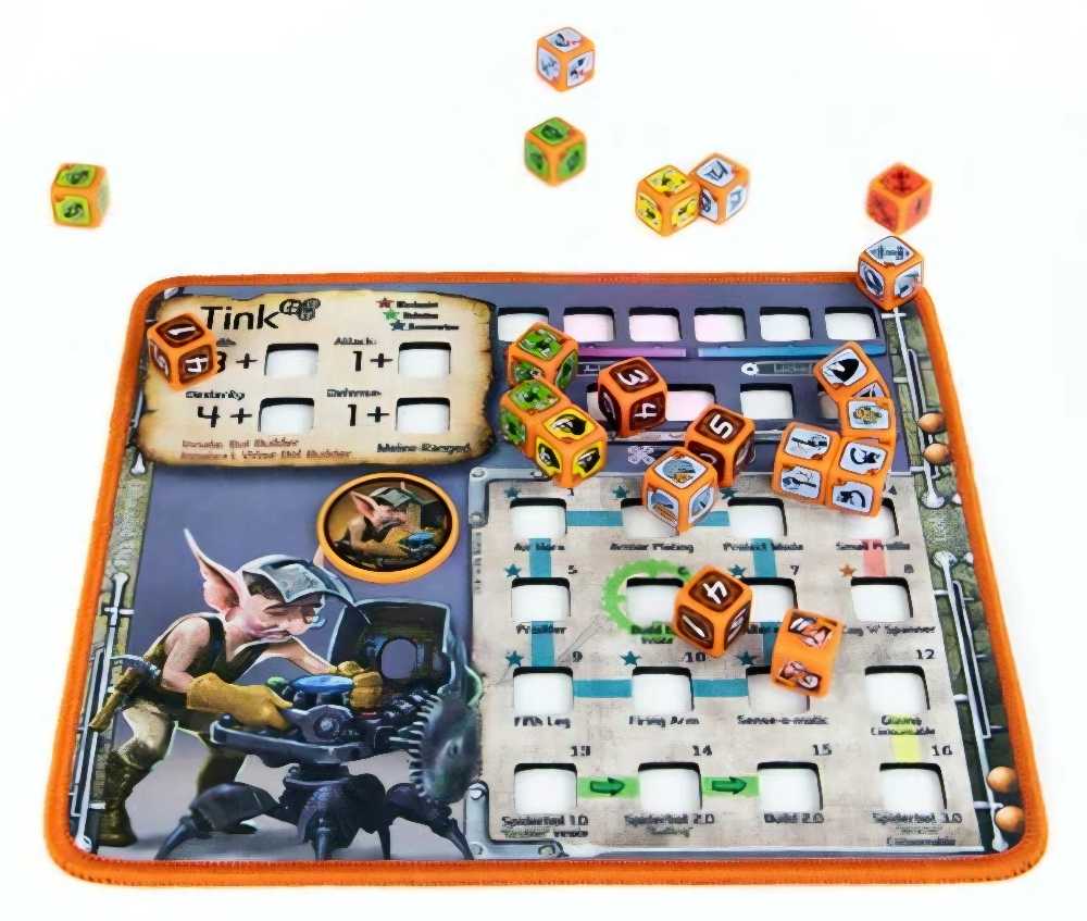 Too Many Bones: Tink  (1-4 Players) board game collectible - Main Image 4