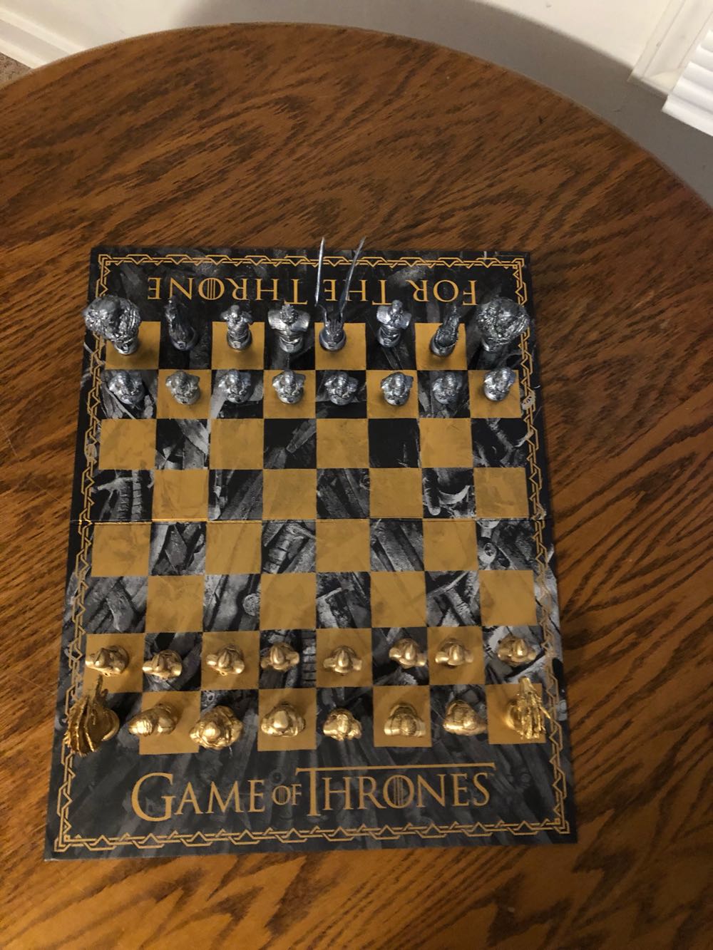 Game Of Throne Collector’s Chess Set  (2) board game collectible - Main Image 3