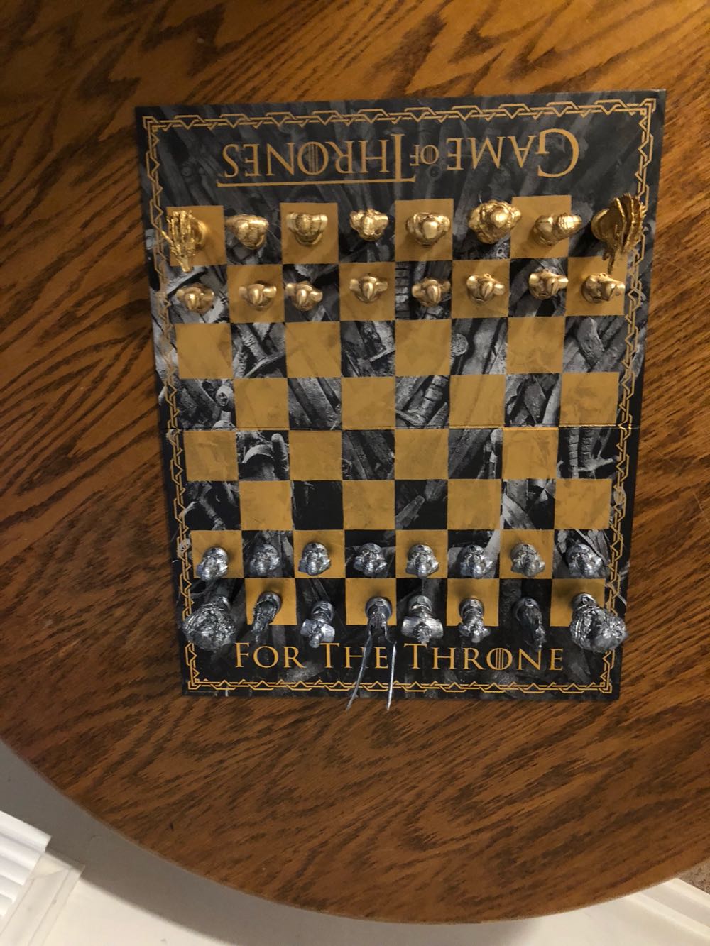 Game Of Throne Collector’s Chess Set  (2) board game collectible - Main Image 4