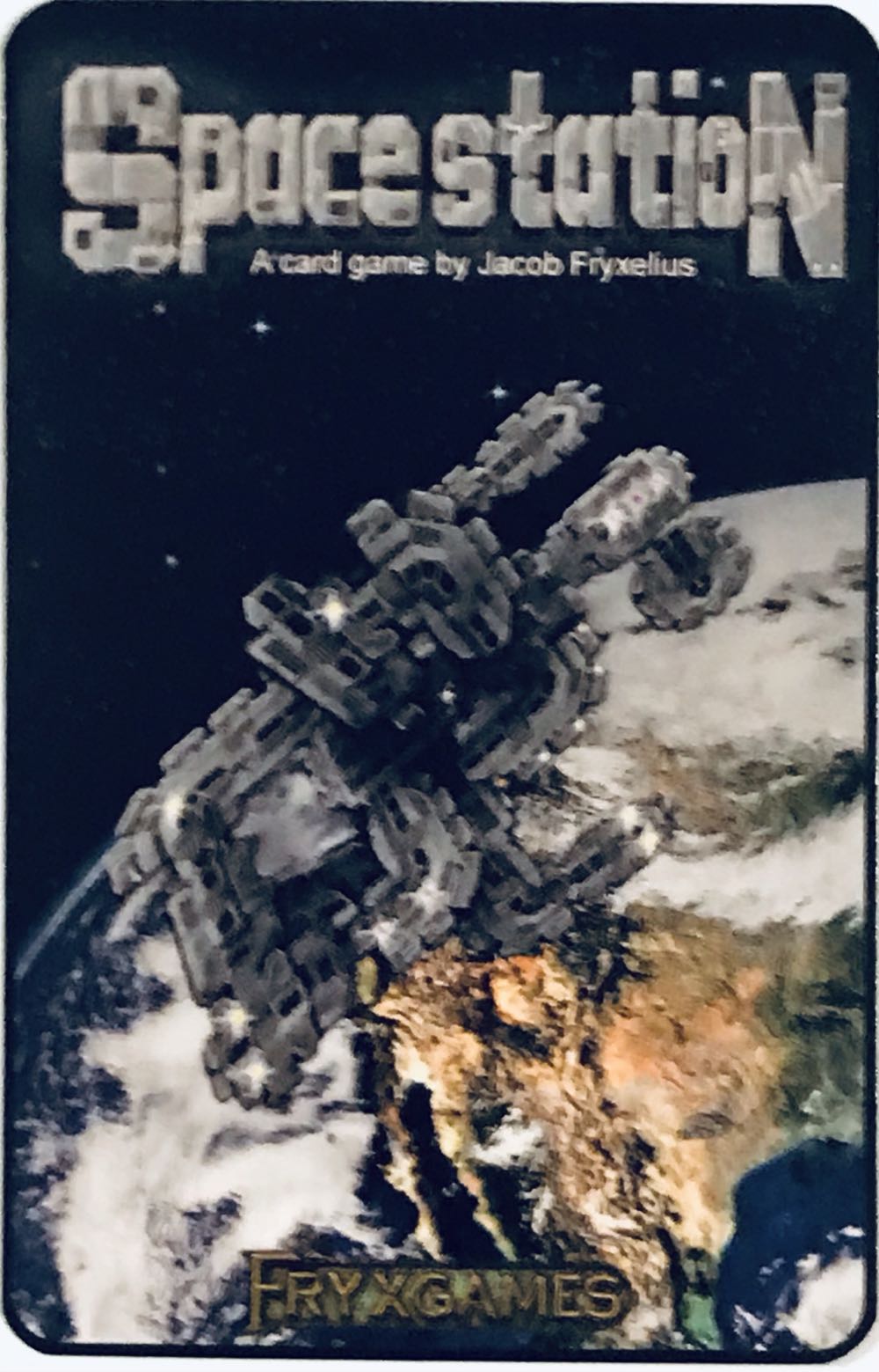 Space Station  (2-6) board game collectible [Barcode 610098346012] - Main Image 3