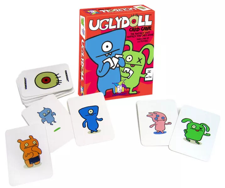 Uglydoll Card game  (2-6) board game collectible [Barcode 759751002343] - Main Image 3