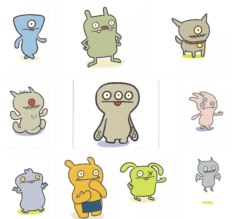 Uglydoll Card game  (2-6) board game collectible [Barcode 759751002343] - Main Image 4