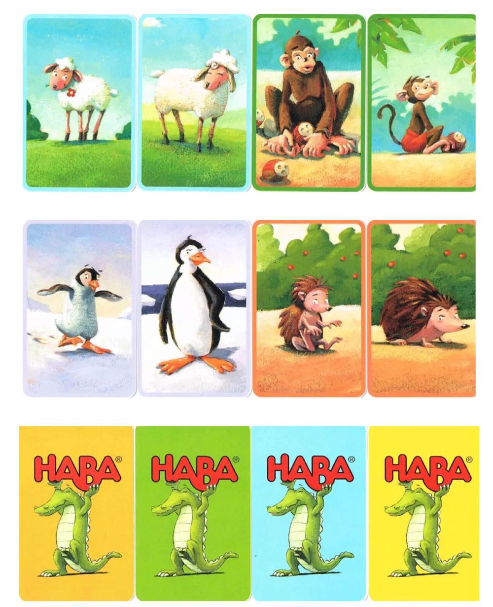 Animal Upon Animal: The Card Game  (2-4) board game collectible [Barcode 4010168036168] - Main Image 3