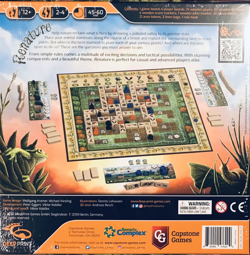 Renature  (2-4) board game collectible [Barcode 850000576209] - Main Image 2