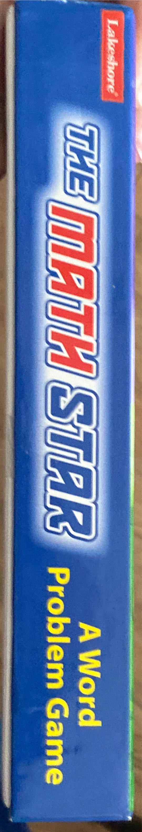 Lakeshore The Math Star Word Problem Game Age 9 And Up  (2-4) board game collectible [Barcode 633682064888] - Main Image 4