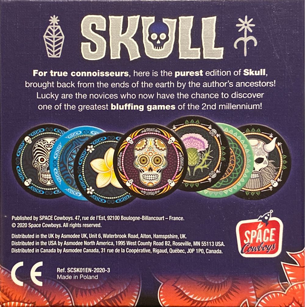 Skull  (3-6) board game collectible [Barcode 3558380081548] - Main Image 2