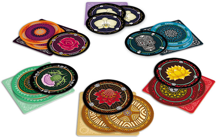 Skull  (3-6) board game collectible [Barcode 3558380081548] - Main Image 3