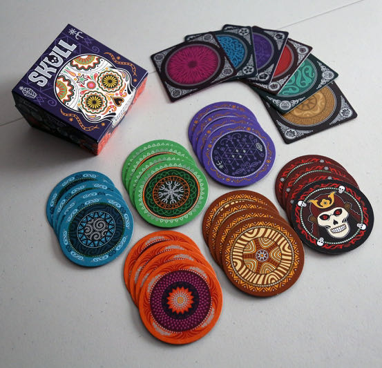 Skull  (3-6) board game collectible [Barcode 3558380081548] - Main Image 4