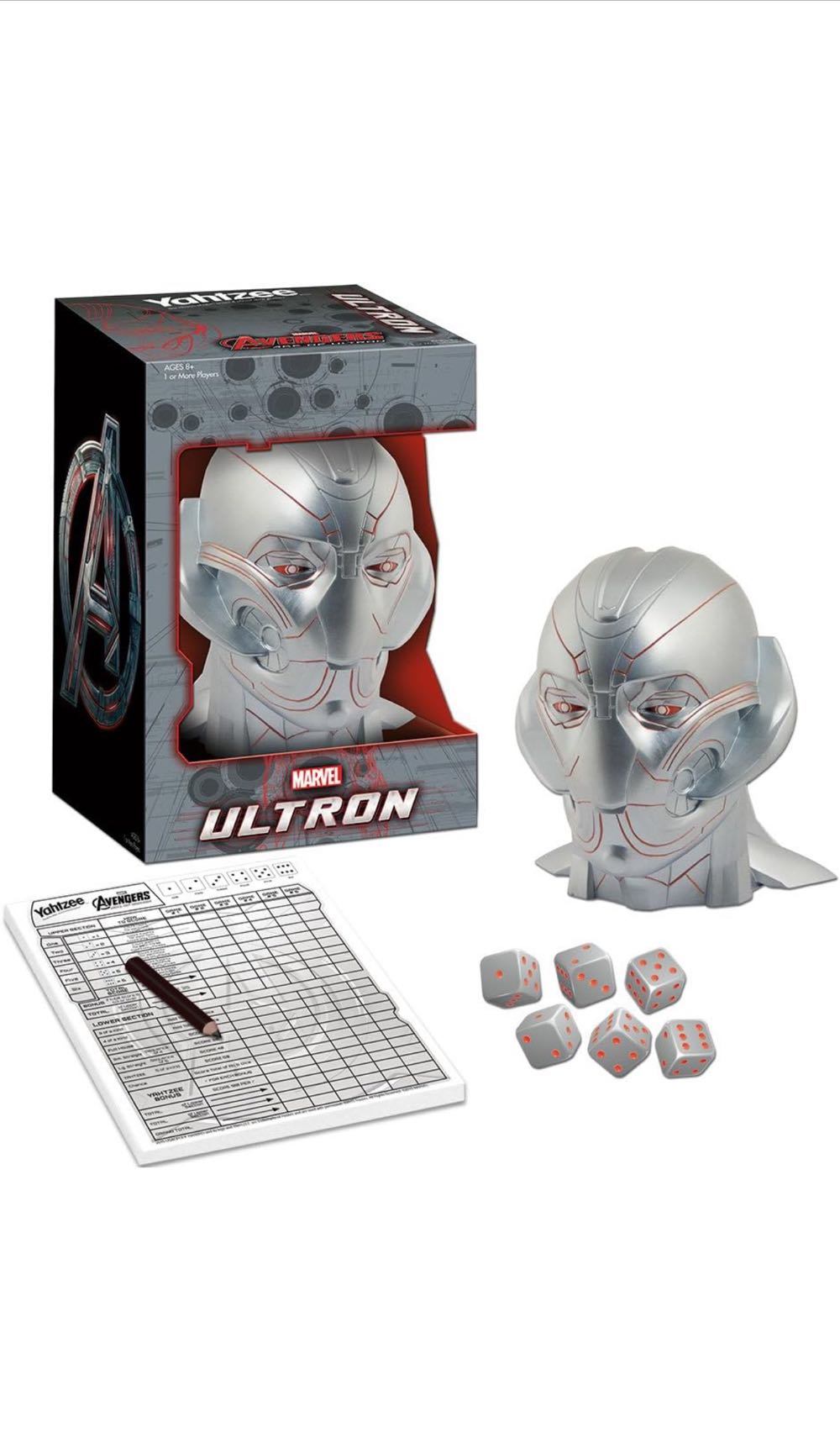 Yahtzee: Avengers Age Of Ultron Board Game  (1 Or More) board game collectible [Barcode 700304046772] - Main Image 2