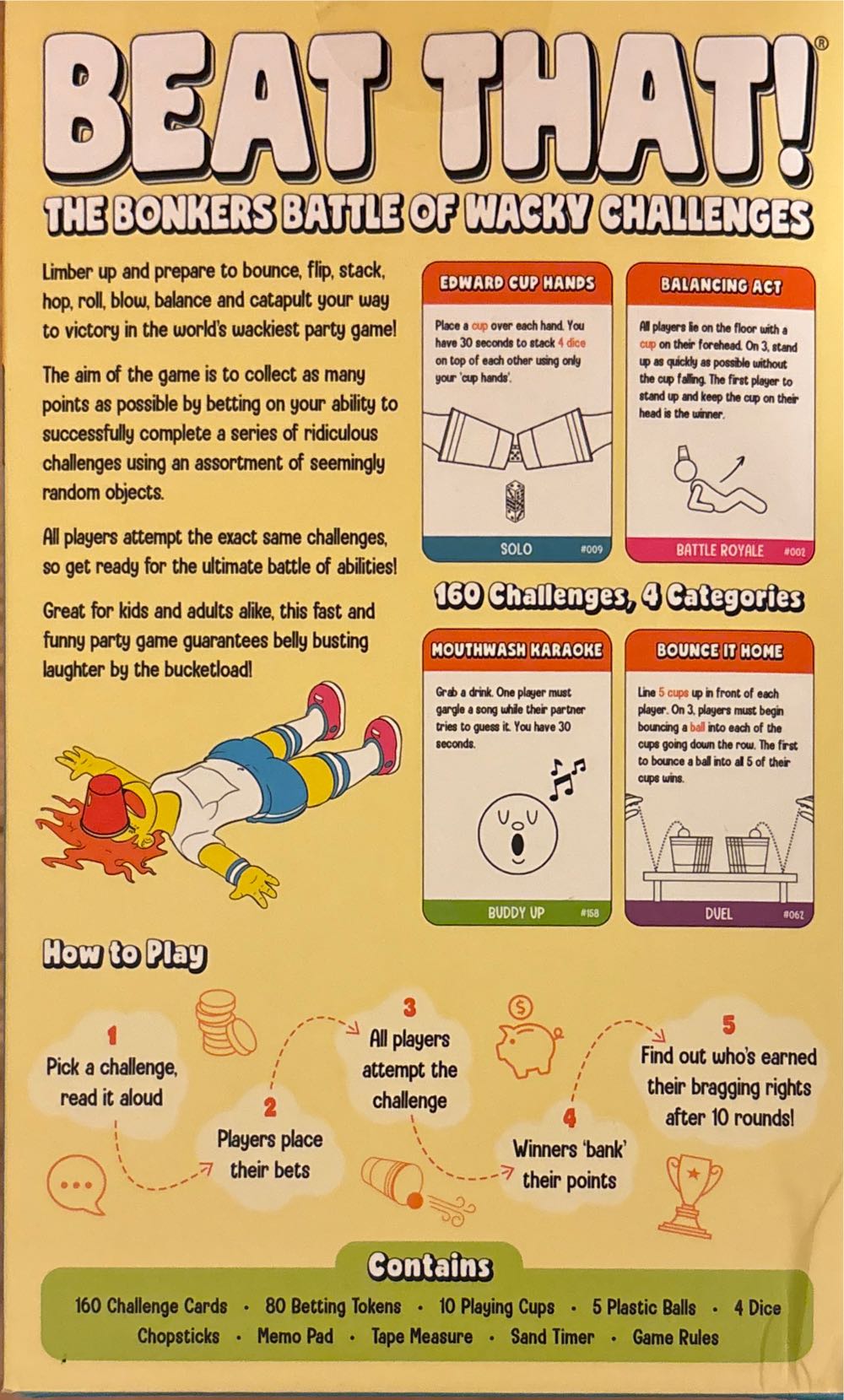 Beat That!  (2-8) board game collectible [Barcode 866167000273] - Main Image 2