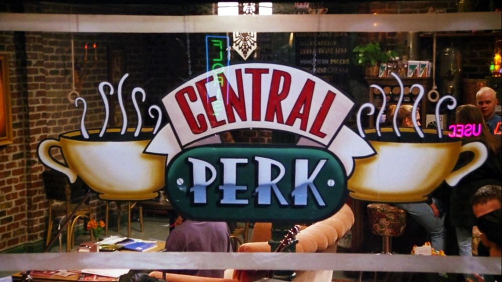 FRIENDS The Television Series Race To Central Perk  (2-4) board game collectible [Barcode 5411068302381] - Main Image 2