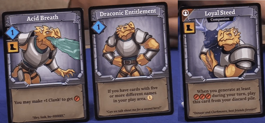 Clank! Legacy: Acquisitions Incorporated C Team  (2-4) board game collectible [Barcode 810011720497] - Main Image 2