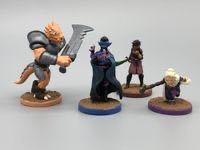 Clank! Legacy: Acquisitions Incorporated C Team  (2-4) board game collectible [Barcode 810011720497] - Main Image 3
