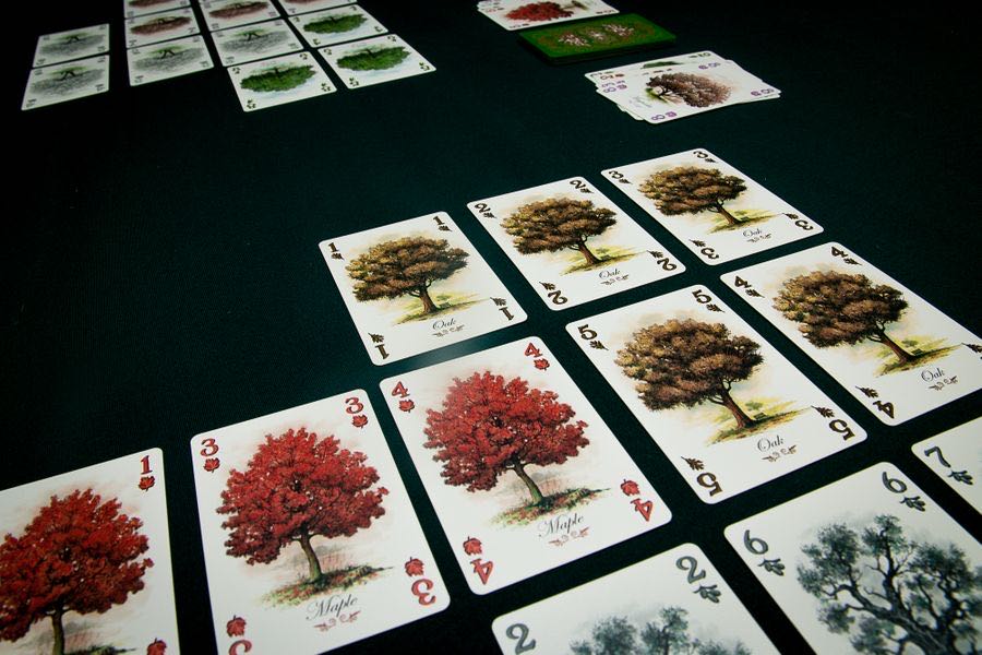 Arboretum Deluxe Edition  (2-4) board game collectible [Barcode 850505008472] - Main Image 2