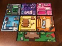 Meeple Party  (1-5) board game collectible [Barcode 653341993199] - Main Image 3