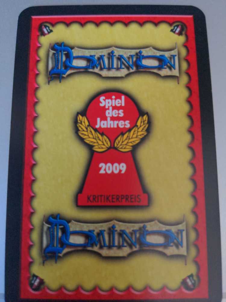 Dominion: Stash Promo  (2-4) board game collectible - Main Image 2