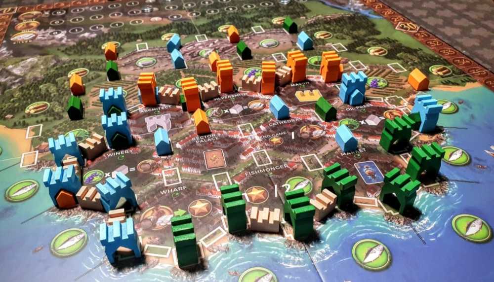 Ragusa  (1-5) board game collectible [Barcode 655003984149] - Main Image 3