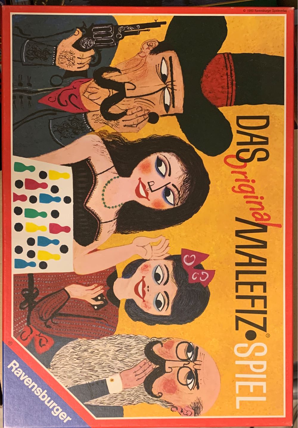 Das Malefiz Barricade Ravensburger 010233  board game collectible [Barcode 4005556010233] - Main Image 2