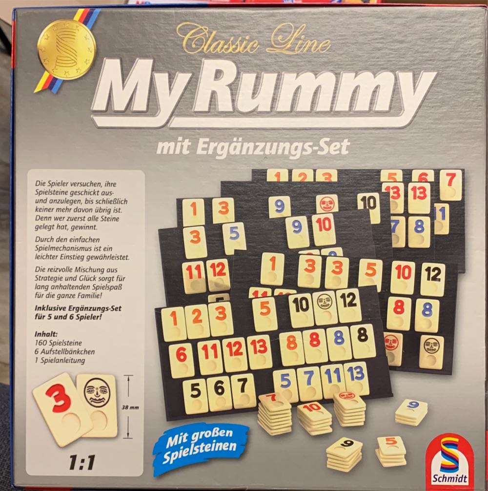 Schmidt Spiele Rummy Classic Inkl. | Kaufland.de  (6) board game collectible [Barcode 4001504492335] - Main Image 2
