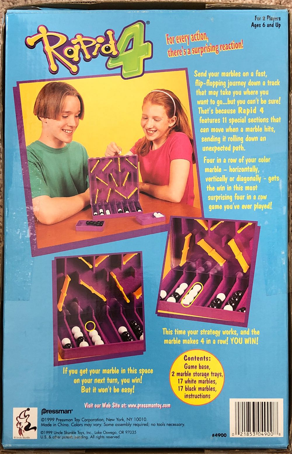 Rapid 4  board game collectible - Main Image 2