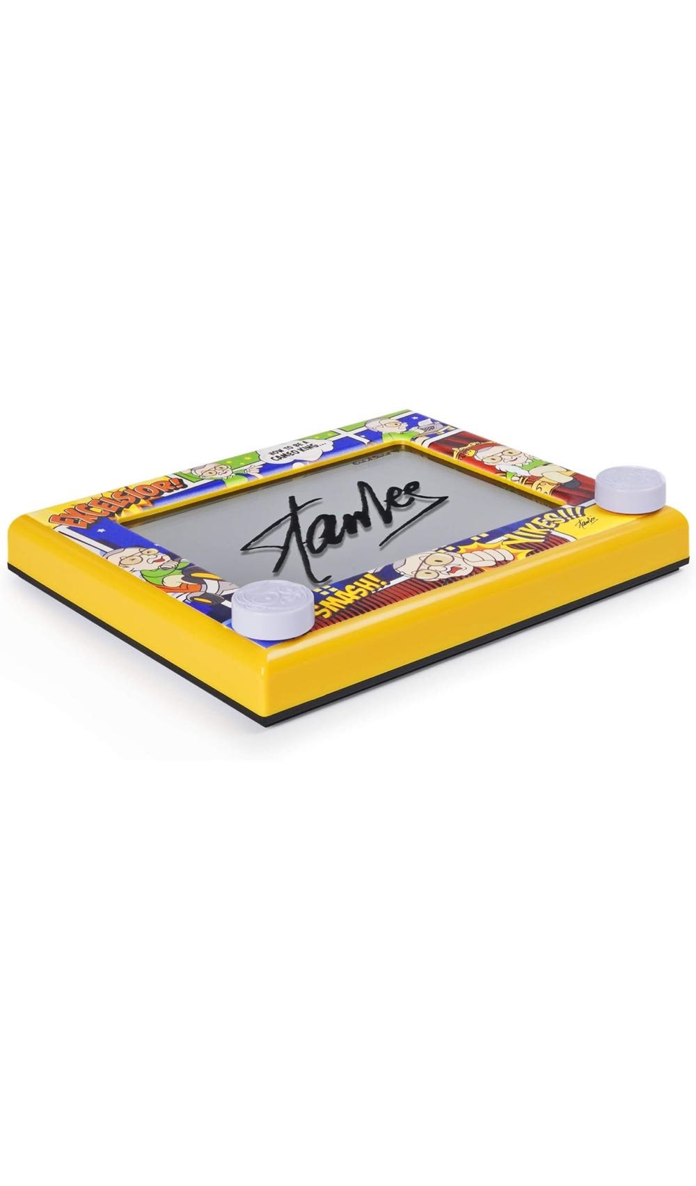 Etch A Sketch Classic Stan Lee Limited-edition Drawing Toy With Magic Screen For Ages 3 And Up  (2) board game collectible [Barcode 778988354193] - Main Image 3