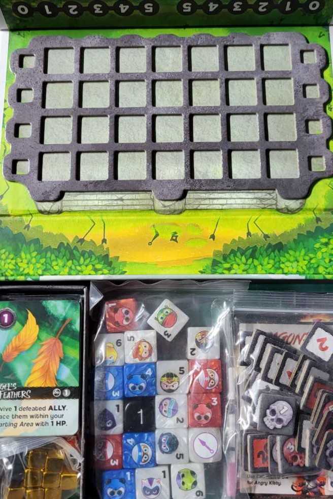 Tiny Ninjas: Heroes 1-2 Players  (1-2) board game collectible [Barcode 627987068009] - Main Image 3