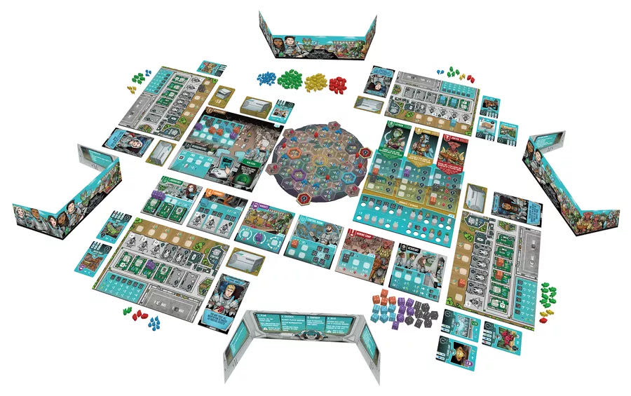 Circadians: First Light  (2-4) board game collectible [Barcode 810011720213] - Main Image 3