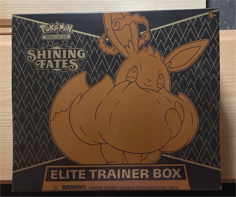 SWSH Shining Fates ETB  board game collectible [Barcode 820650808173] - Main Image 3